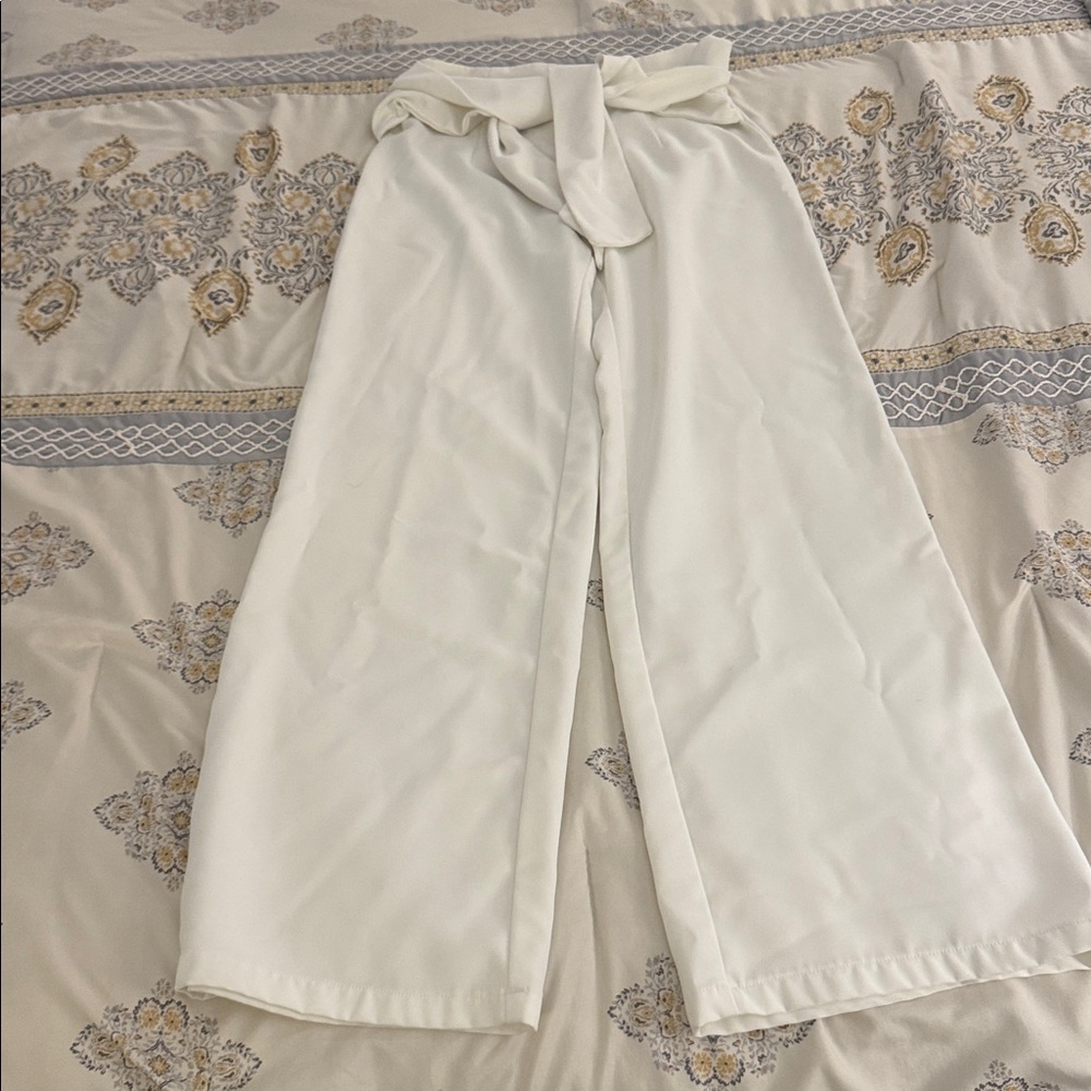 Superdown White Pants